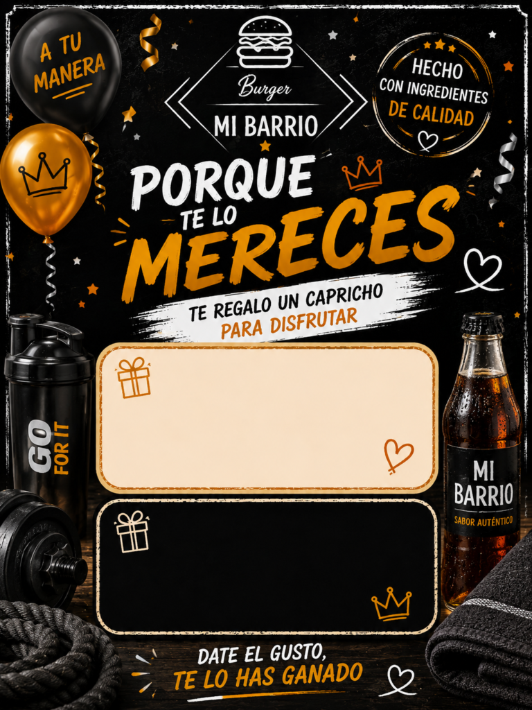 capricho burger mi barrio