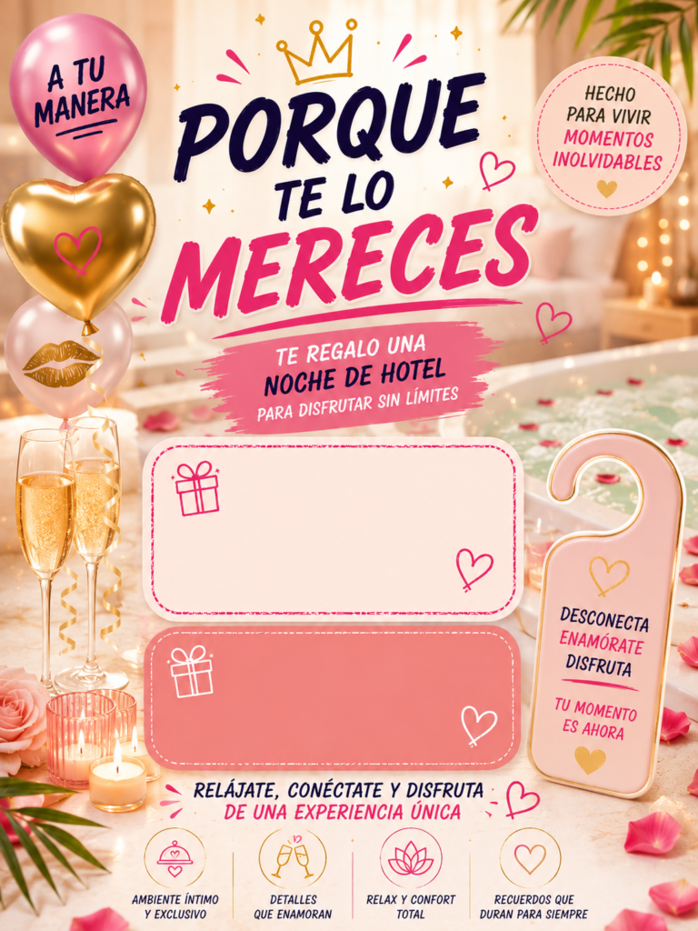 noche hotel clara romantica