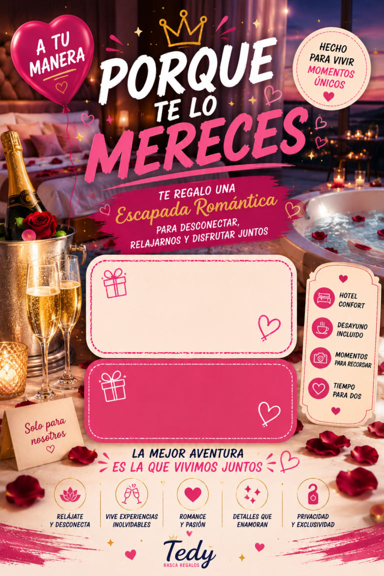 escapada romantica