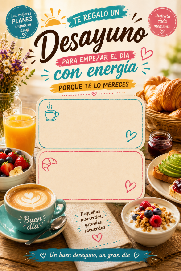 Desayuno