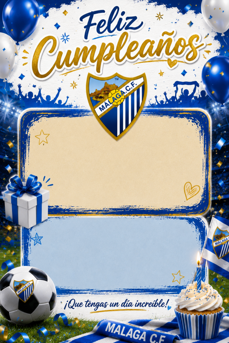 Cumpleaños Fútbol Málaga