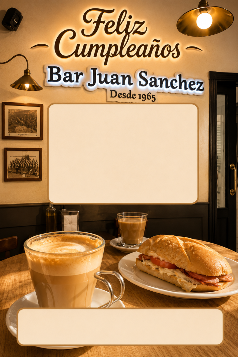 Desayuno Juan Sanchez